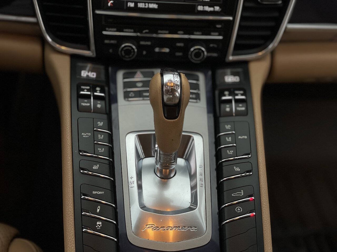 Used 2013 Porsche Panamera Platinum Edition RWD image 17