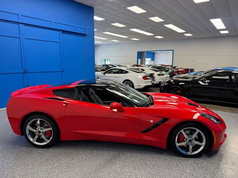 Used 2014 Chevrolet Corvette Stingray Coupe w/ 3LT Preferred Equipment Group RWD image 6