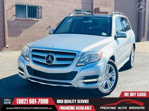 Used 2013 Mercedes-Benz GLK 350 4MATIC image 1