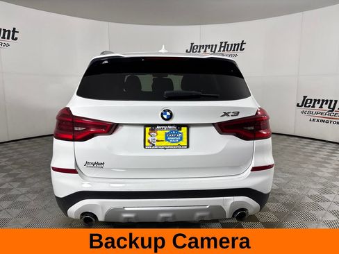 Used 2018 BMW X3 xDrive30i w/ Convenience Package AWD/4WD image 7
