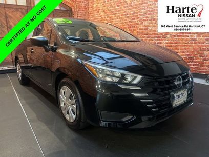 Certified 2025 Nissan Versa S w/ Trunk Package