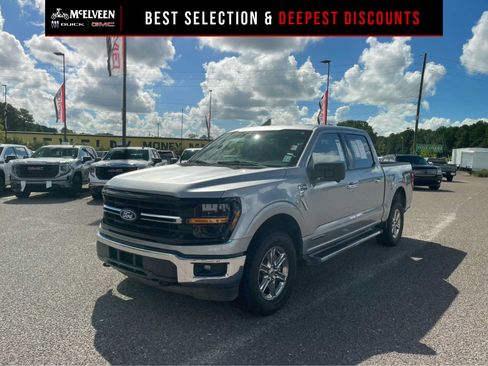 Used 2024 Ford F150 XLT w/ Mobile Office Package AWD/4WD image 1