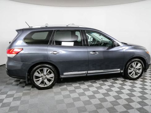 Used 2014 Nissan Pathfinder Platinum w/ Platinum Premium Package image 2