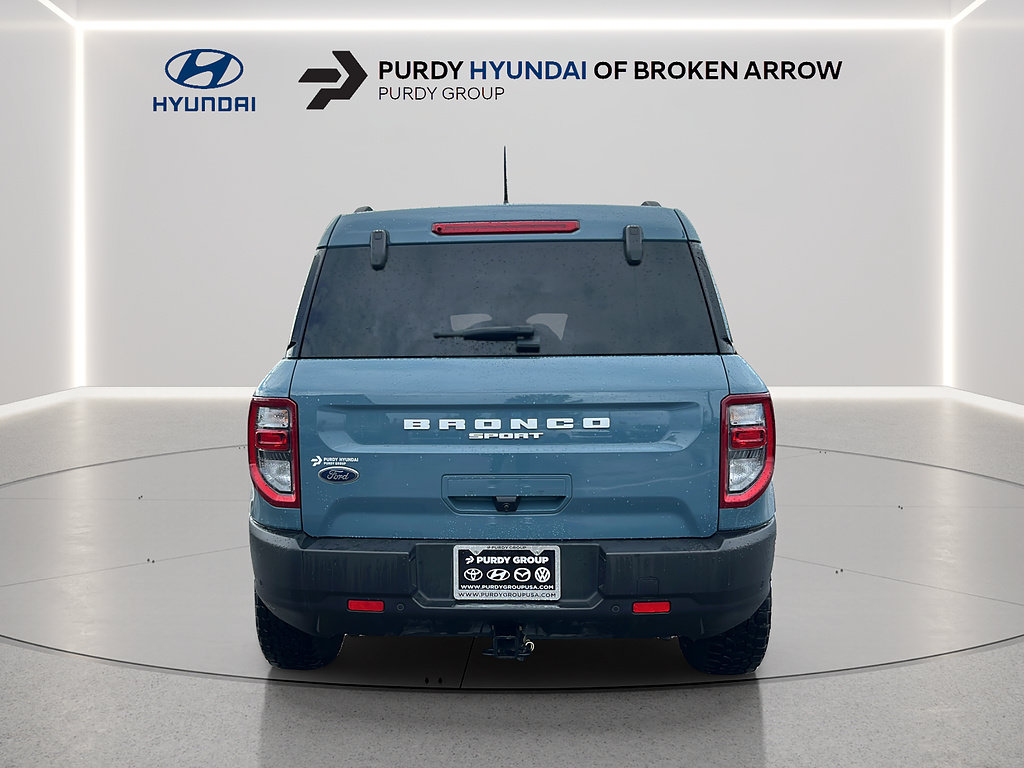 Used 2021 Ford Bronco Sport Big Bend w/ Big Bend Package (96B) AWD/4WD image 4