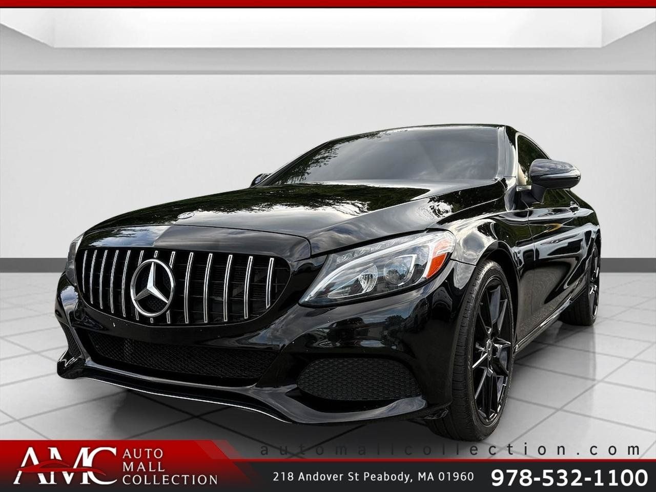 Used 2018 Mercedes-Benz C 300 4MATIC Coupe image 1