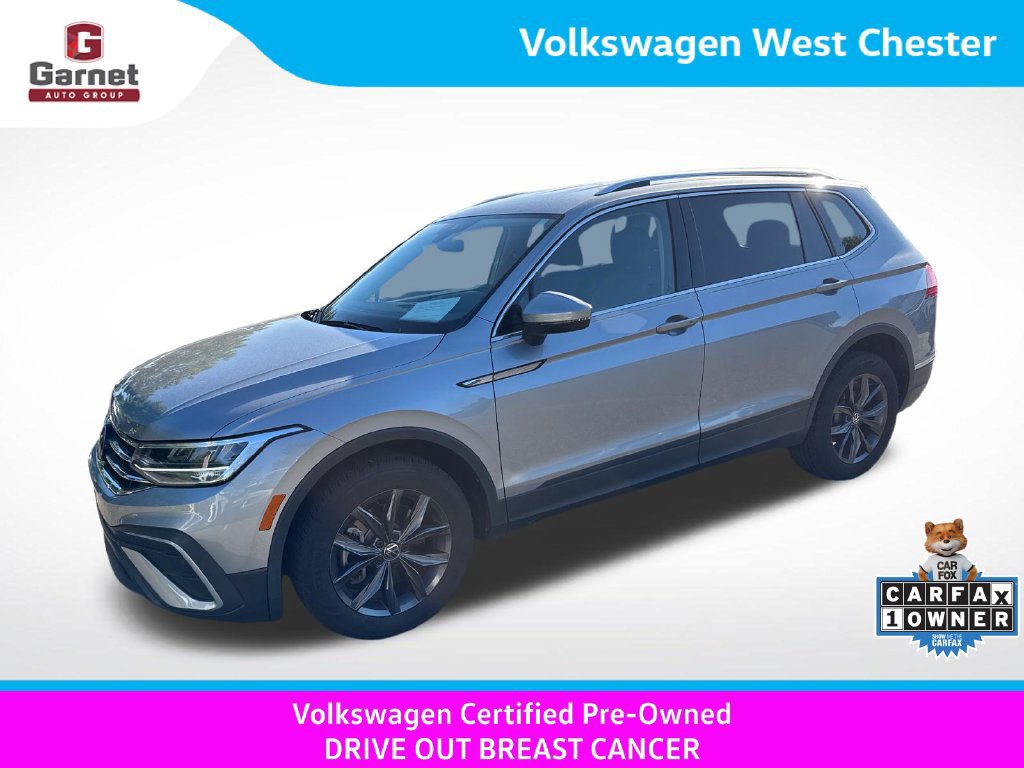 Certified 2024 Volkswagen Tiguan SE AWD/4WD 360° Tour