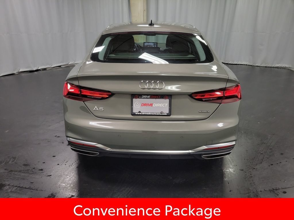 Used 2023 Audi A5 2.0T Premium Plus w/ Premium Plus AWD/4WD image 7