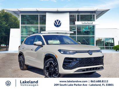 New 2026 Volkswagen Tiguan SEL R-Line