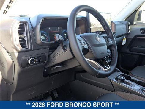 New 2026 Ford Bronco Sport Outer Banks w/ Sasquatch Outer Banks Package image 10
