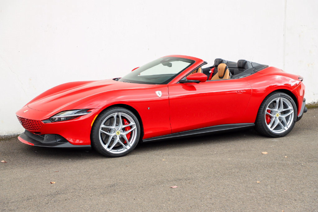 Certified 2026 Ferrari Roma Spider RWD image 13