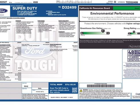 New 2026 Ford F250 XLT w/ XLT Premium Package AWD/4WD image 24