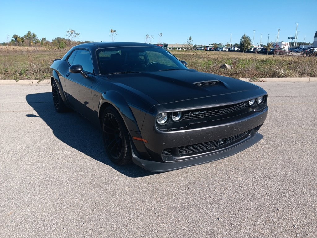 Used 2023 Dodge Challenger R/T Scat Pack RWD image 1