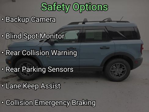 Used 2023 Ford Bronco Sport Big Bend w/ Convenience Package AWD/4WD image 8