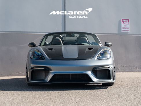 Used 2024 Porsche 718 Boxster Spyder RS w/ Weissach Package RWD image 10