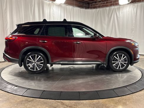 Certified 2025 INFINITI QX60 Autograph w/ Cargo Package AWD/4WD image 9