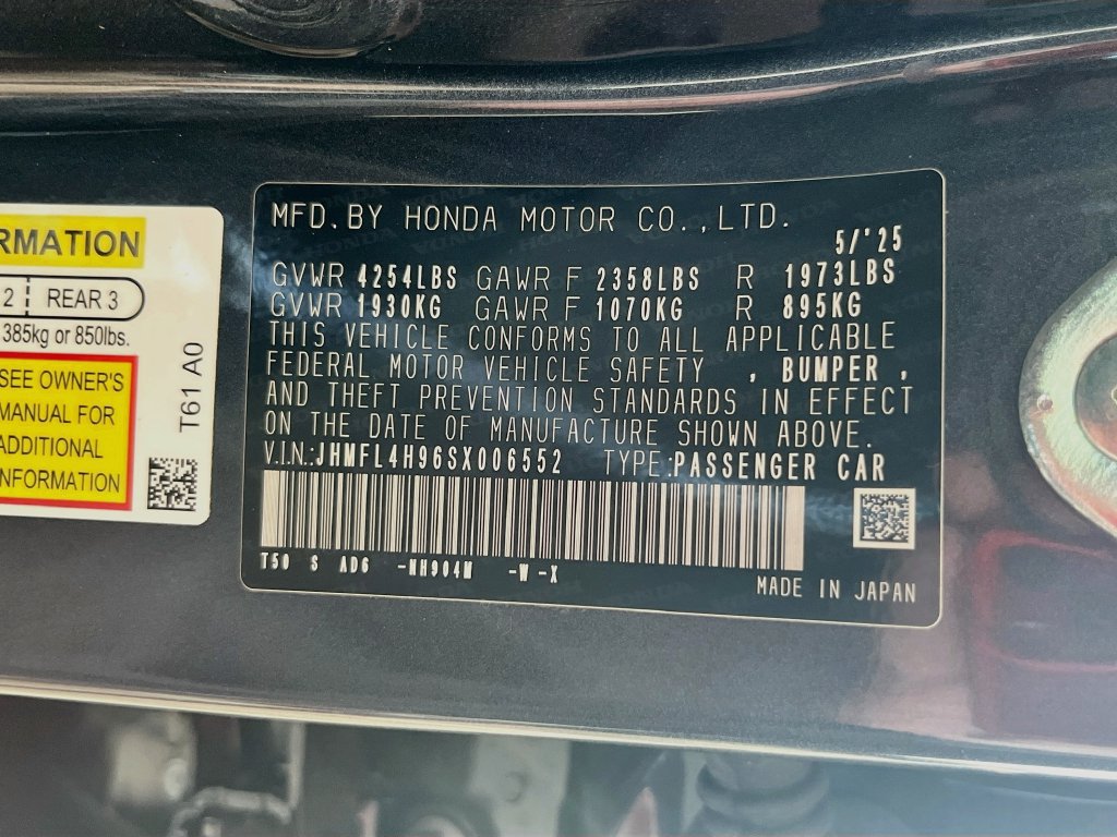 Used 2025 Honda Civic Sport Touring image 31