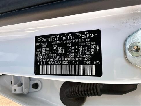 Used 2019 Hyundai Kona Ultimate image 30