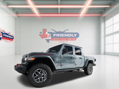 New 2026 Jeep Gladiator Rubicon image 1