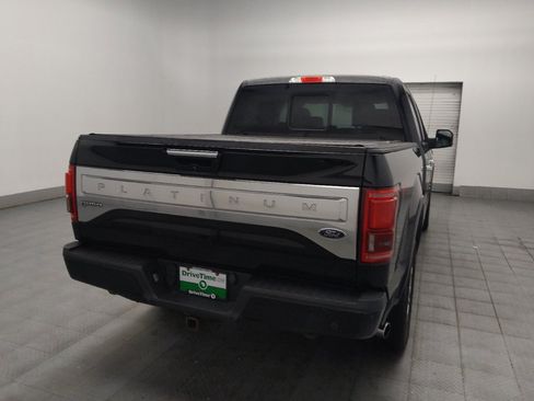 Used 2016 Ford F150 Platinum w/ Trailer Tow Package AWD/4WD image 7