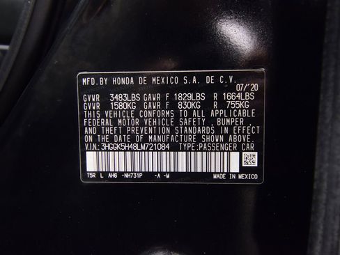 Used 2020 Honda Fit LX image 31