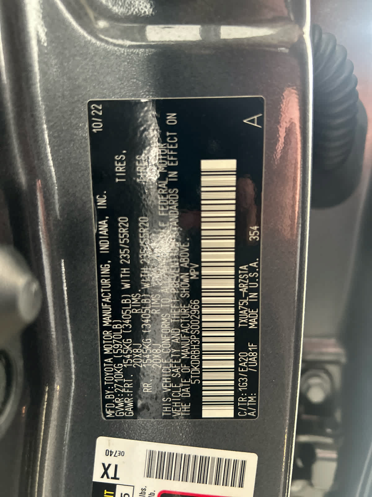 Used 2023 Toyota Highlander XSE AWD/4WD image 14