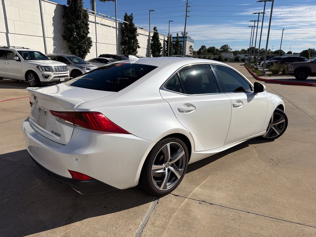 Used 2017 Lexus IS 200t w/ Premium Package RWD image 2