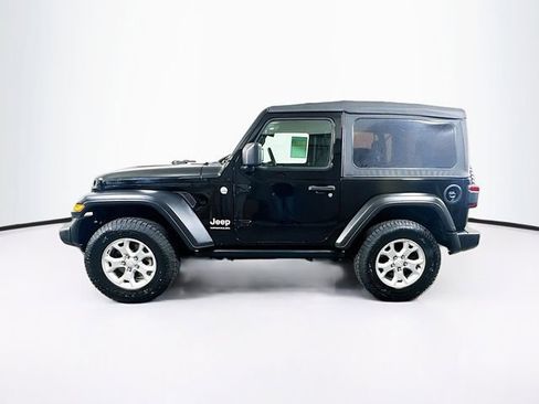 Used 2021 Jeep Wrangler Sport AWD/4WD image 5