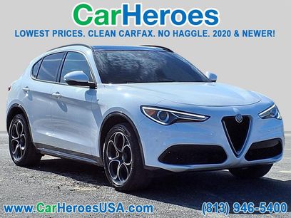 Used 2022 Alfa Romeo Stelvio Ti w/ Active Assist Plus Package