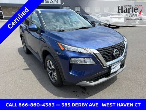 Certified 2023 Nissan Rogue SV w/ SV Premium B Package AWD/4WD image 2