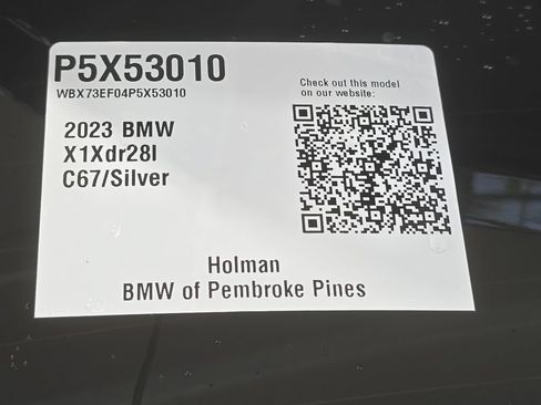 Used 2023 BMW X1 xDrive28i AWD/4WD image 24