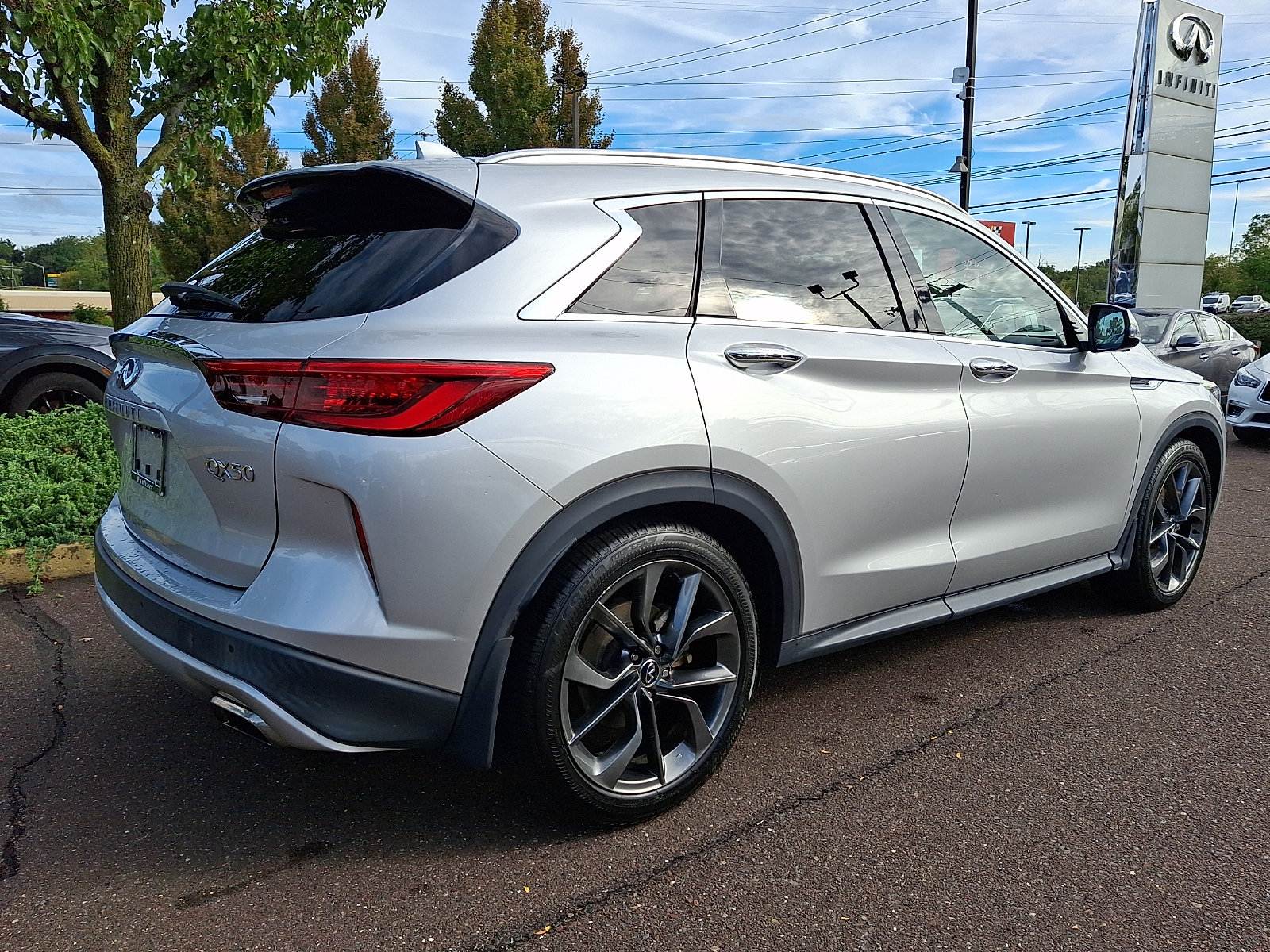 Used 2019 INFINITI QX50 Essential w/ Sensory Package AWD/4WD image 6