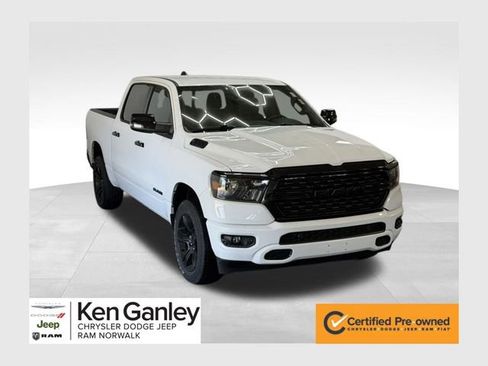 Used 2024 RAM 1500 4x4 Crew Cab image 1