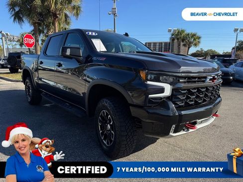 Used 2022 Chevrolet Silverado 1500 ZR2 w/ Technology Package image 10