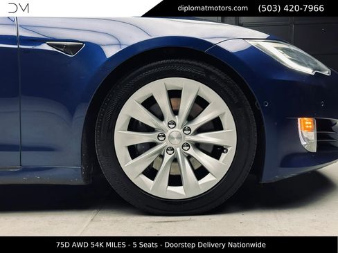 Used 2017 Tesla Model S 75D AWD/4WD image 39
