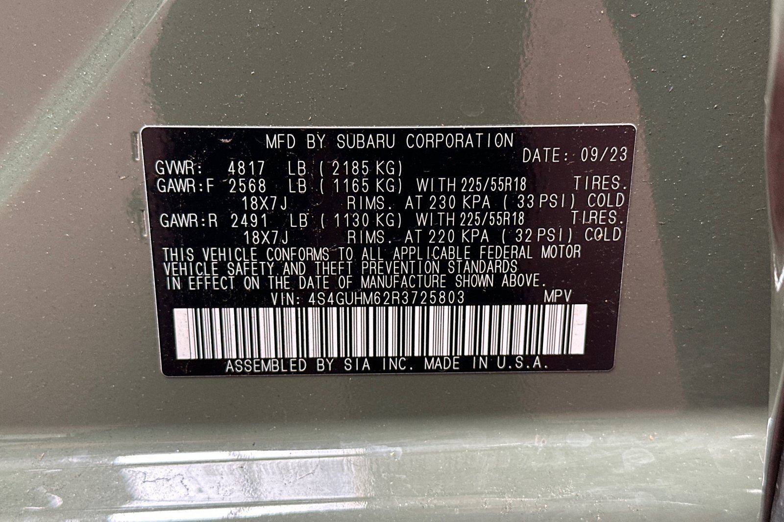 Used 2024 Subaru Crosstrek 2.5i Limited AWD/4WD image 37