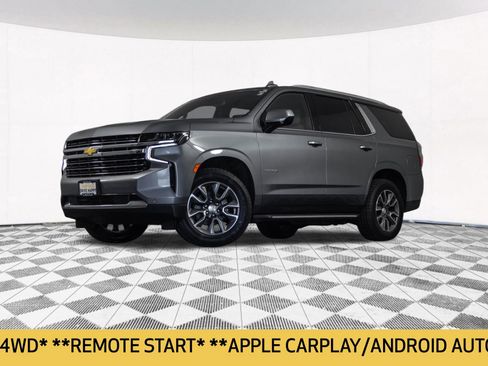 Used 2022 Chevrolet Tahoe LT AWD/4WD image 2