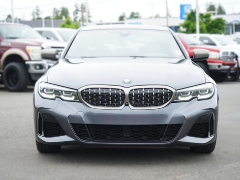 Used 2021 BMW M340i xDrive w/ Driving Assistance Package AWD/4WD image 8