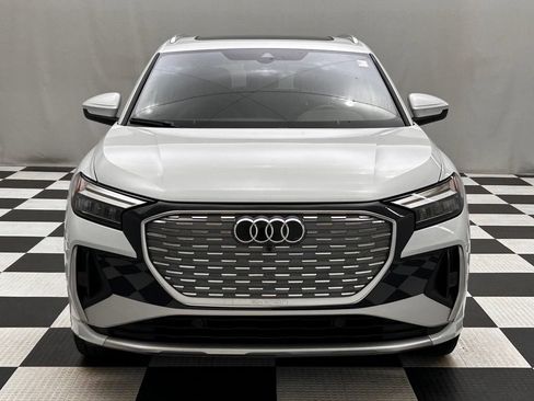 Used 2024 Audi Q4 e-tron Premium Plus w/ Premium Plus AWD/4WD image 3