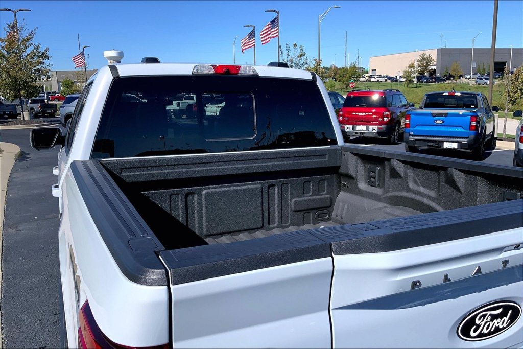 Used 2025 Ford F150 Platinum w/ Equipment Group 702A High AWD/4WD image 6