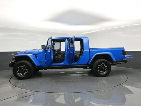 Used 2023 Jeep Gladiator Rubicon w/ LED Lighting Group AWD/4WD image 65