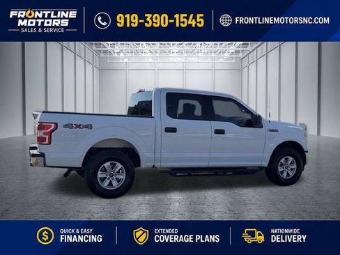 Used 2018 Ford F150 XLT AWD/4WD image 8