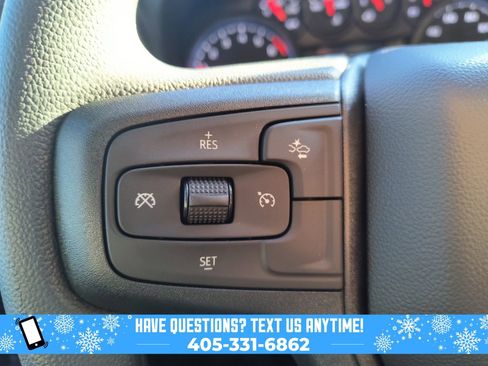 New 2026 Chevrolet Silverado 1500 Custom w/ Turbomax Blackout Package image 25