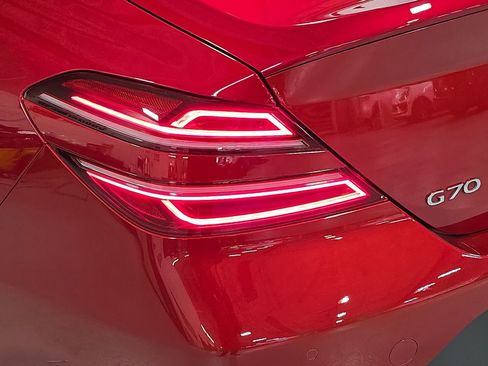 Used 2022 Genesis G70 3.3T w/ Sport Prestige Package image 32
