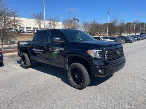 Used 2020 Toyota Tundra Platinum image 1