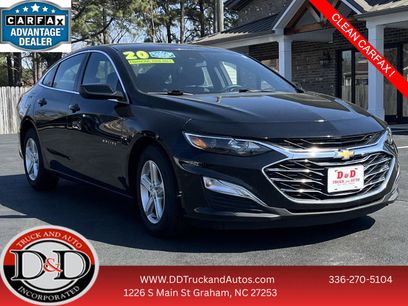 Used 2020 Chevrolet Malibu LS w/ Driver Confidence Package II