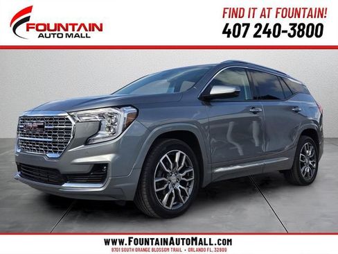 Used 2023 GMC Terrain Denali AWD/4WD image 1