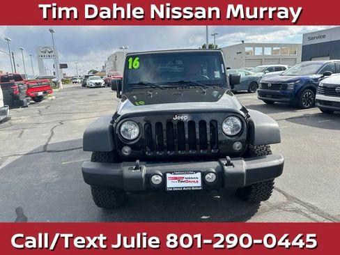 Used 2016 Jeep Wrangler Unlimited Sport w/ Quick Order Package 24S AWD/4WD image 4