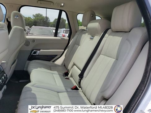 Used 2016 Land Rover Range Rover HSE AWD/4WD image 26