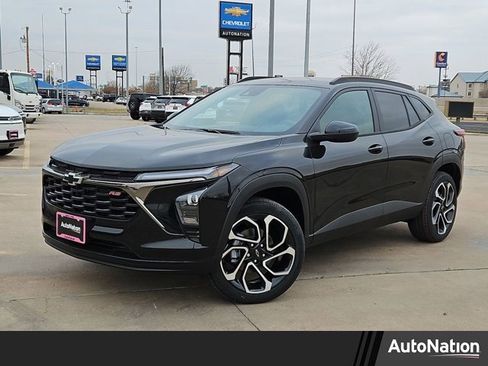 New 2026 Chevrolet Trax RS w/ Driver Confidence Package FWD image 1