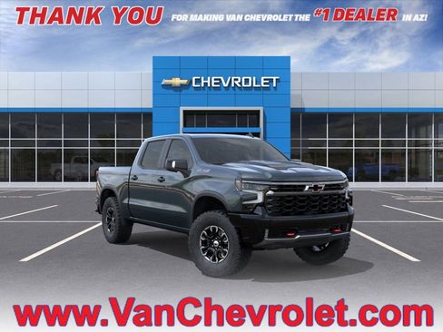 New 2026 Chevrolet Silverado 1500 ZR2 AWD/4WD image 1